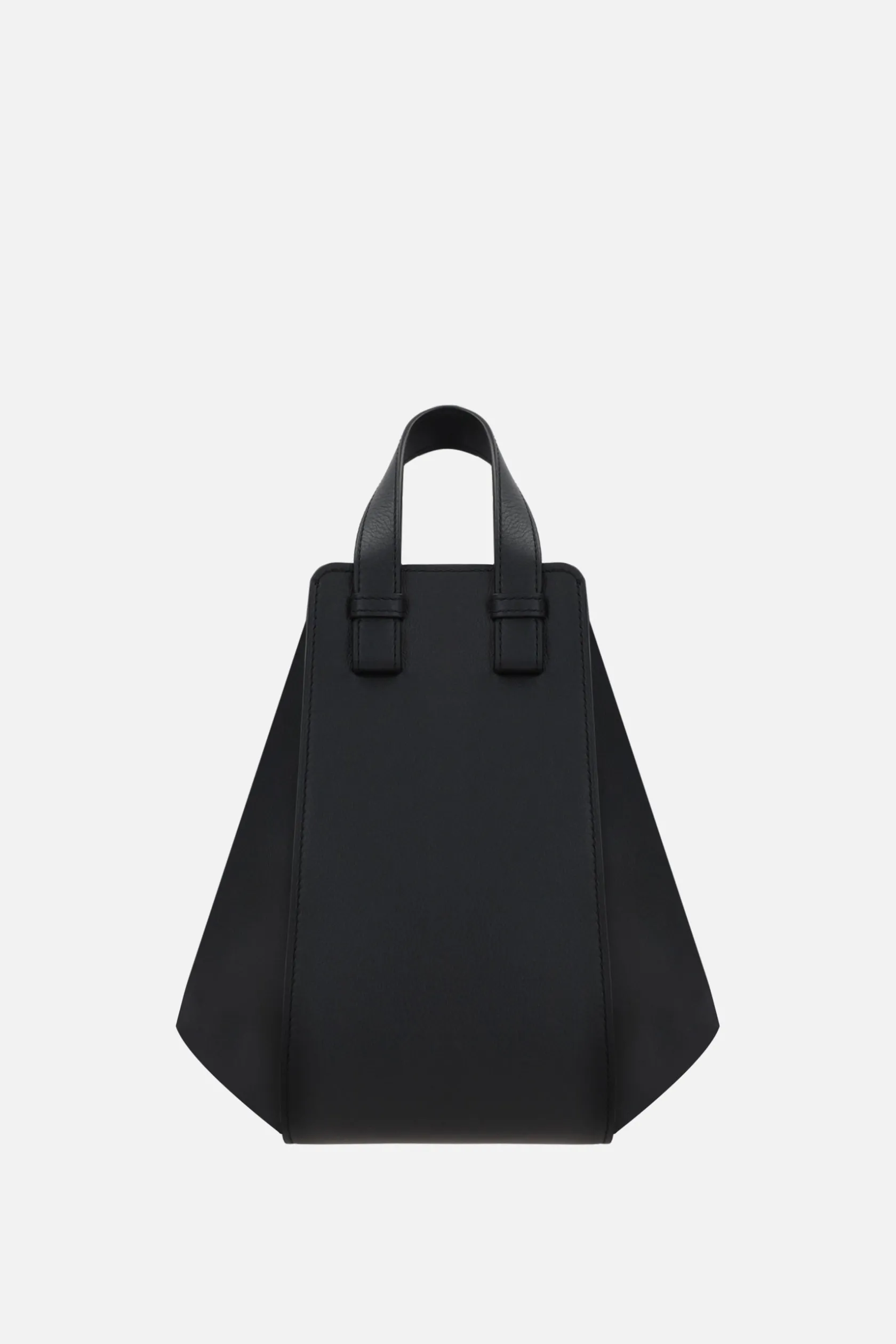 Borse A Mano>LOEWE borsa a mano Hammock small in pelle Classic Nero