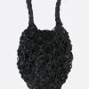 Borse A Mano>COMME DES GARÇONS COMME des GARÇONS borsa a mano in ecopelle intrecciata Nero
