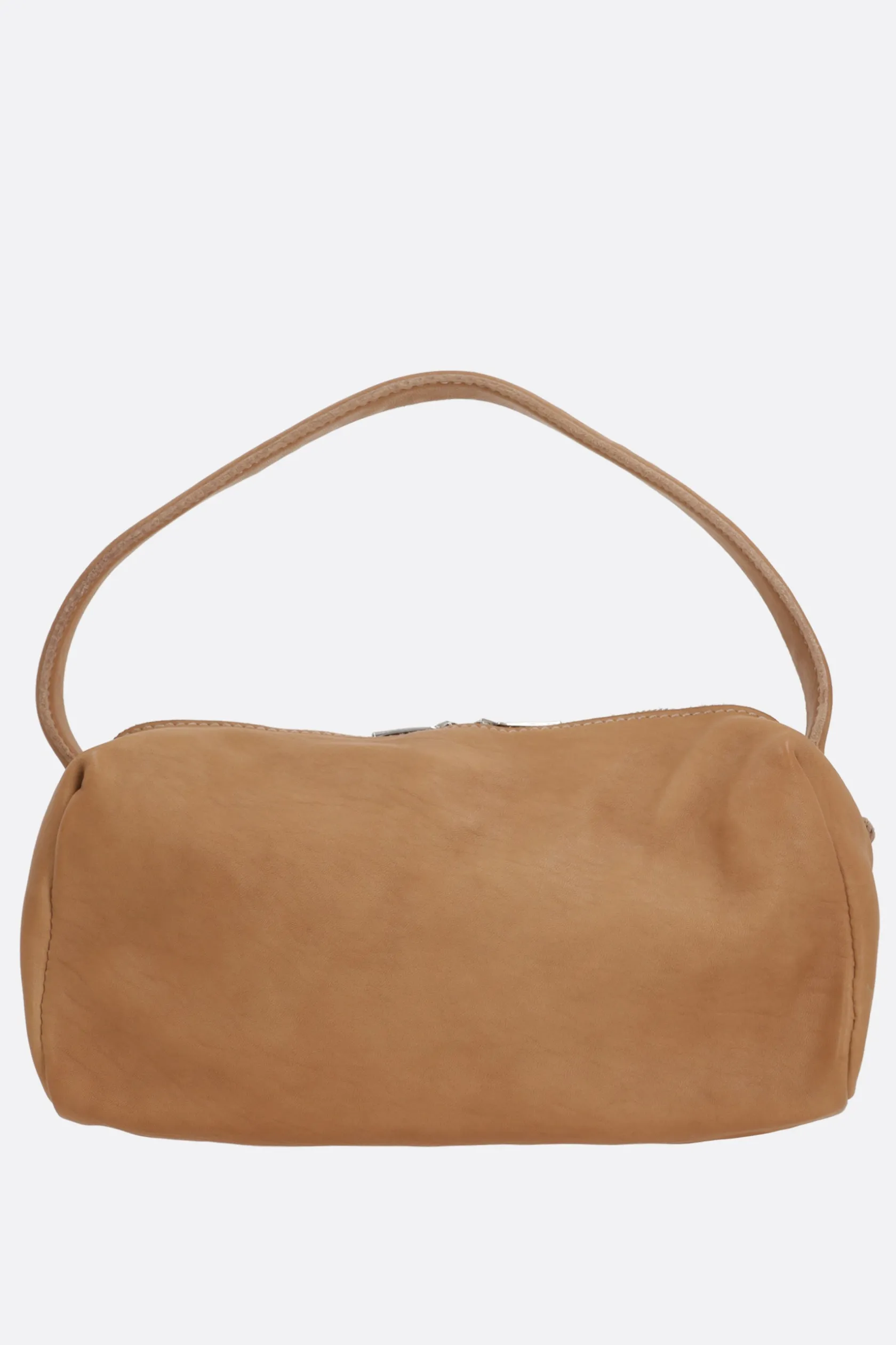 Borse A Mano>GUIDI borsa a mano in pelle martellata Neutro
