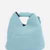 Borse A Mano>MM6 borsa a mano Japanese Classic in mesh Blu