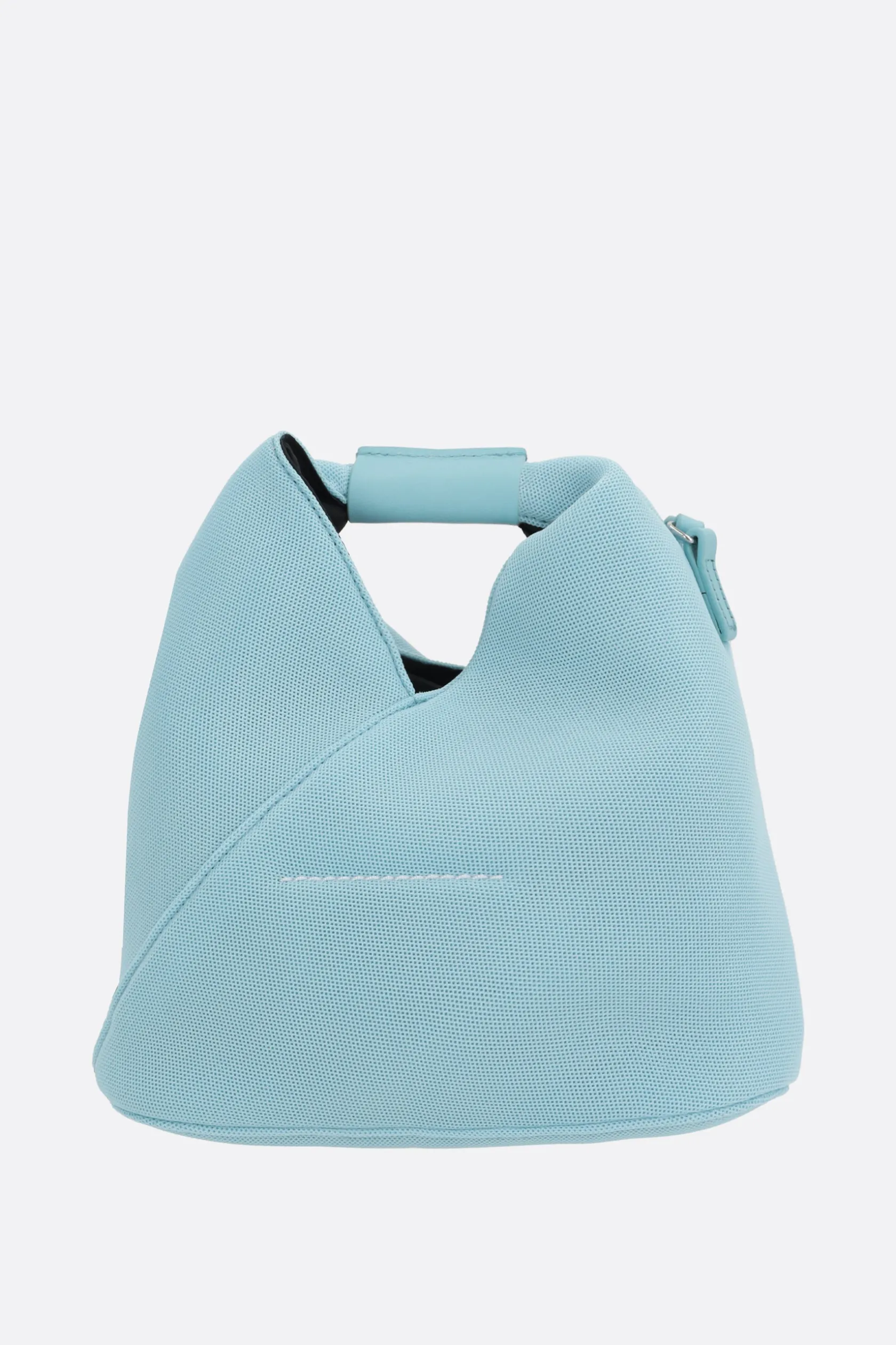 Borse A Mano>MM6 borsa a mano Japanese Classic in mesh Blu