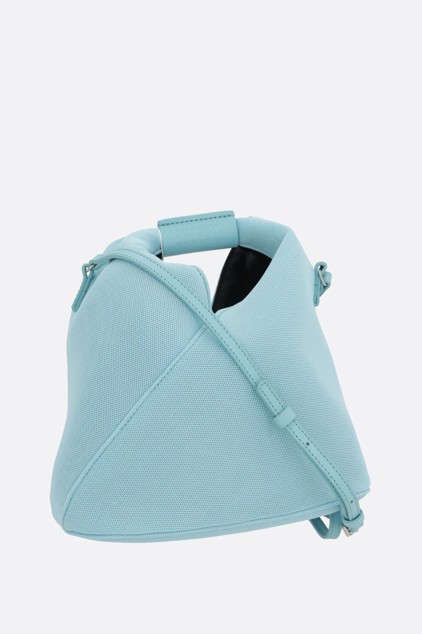 Borse A Mano>MM6 borsa a mano Japanese Classic in mesh Blu