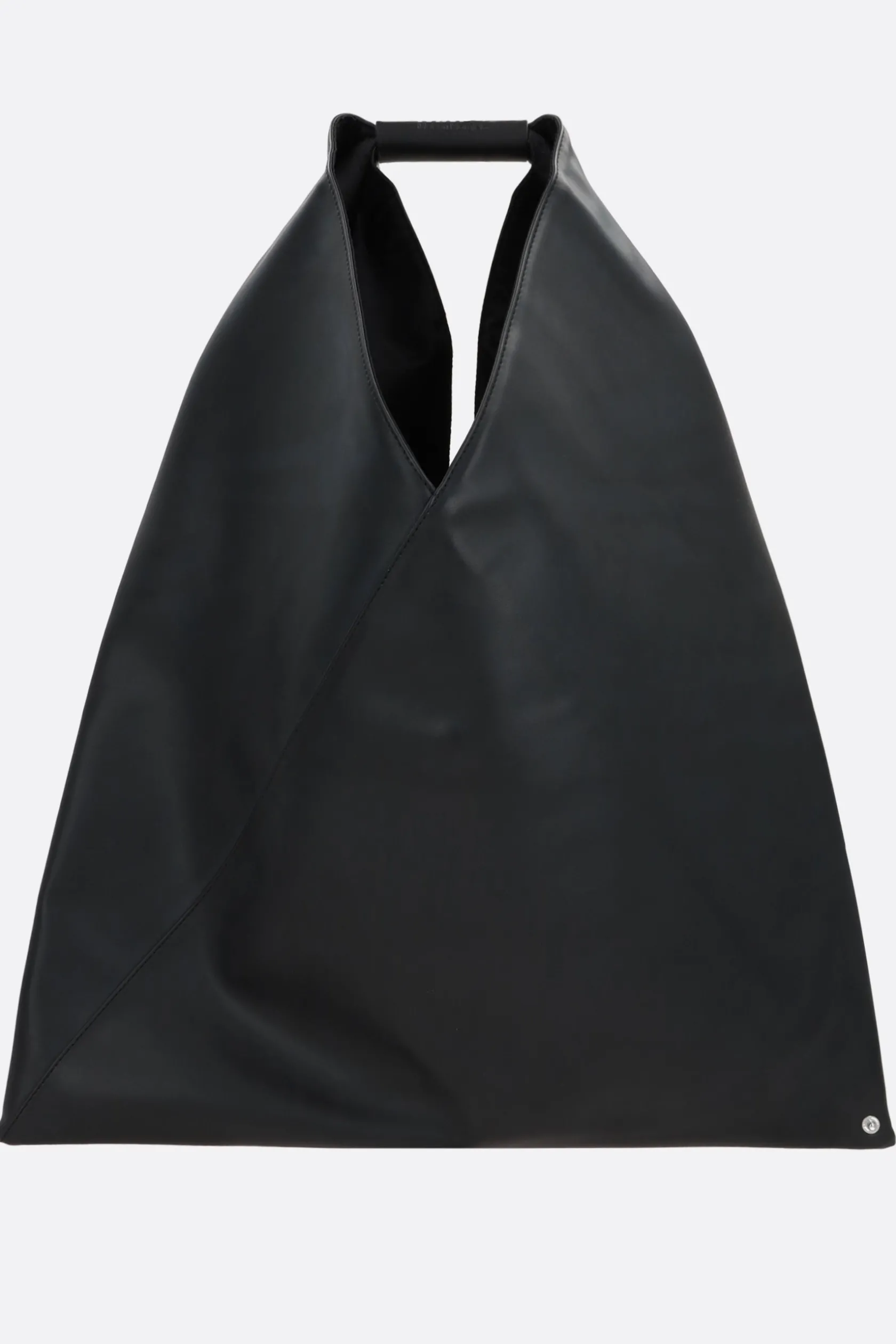 Borse A Mano>MM6 borsa a mano Japanese Classic media in ecopelle Nero