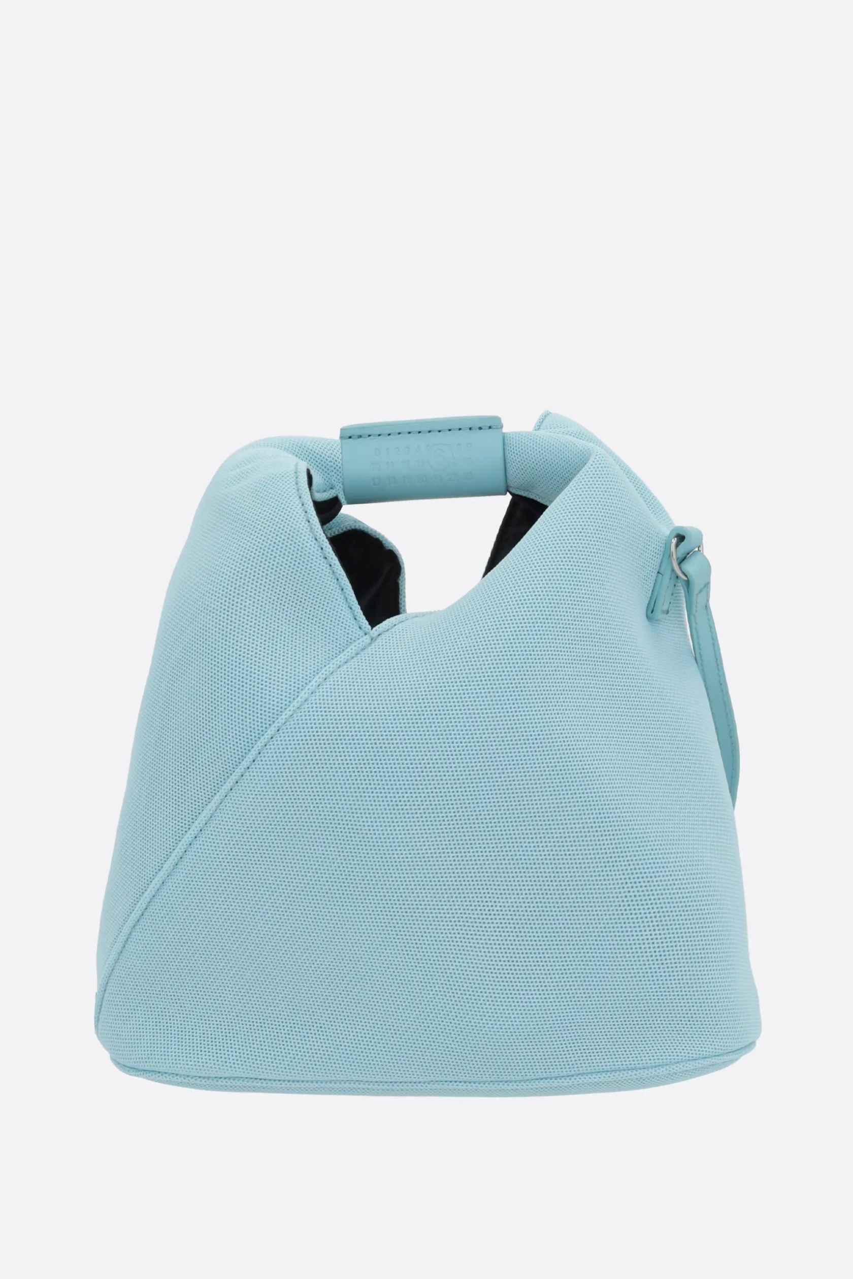 Borse A Mano>MM6 borsa a mano Japanese Classic in mesh Blu