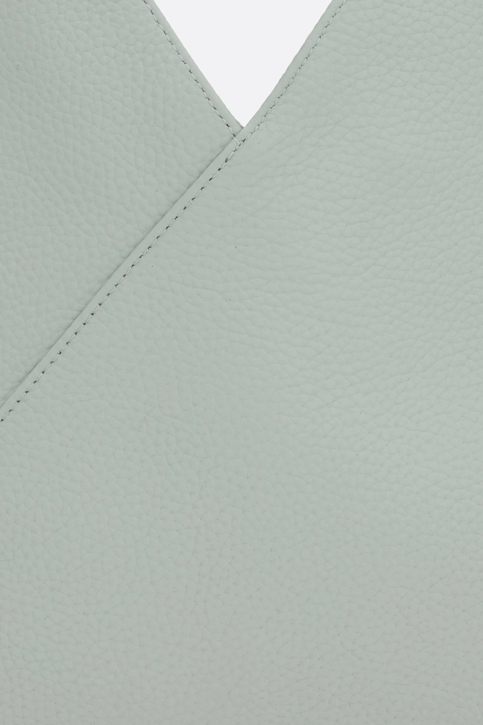 Borse A Mano>MM6 borsa a mano Japanese mini in pelle martellata Grigio