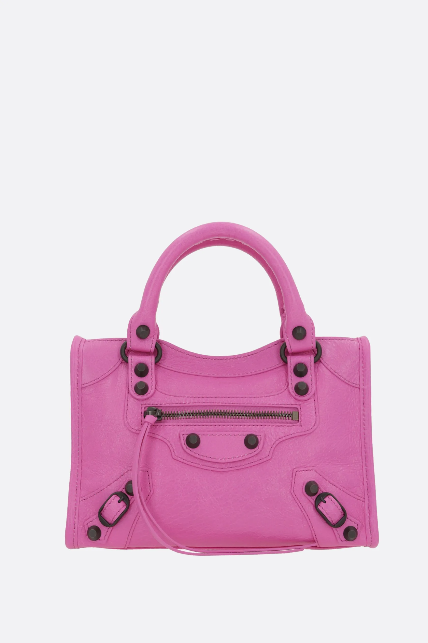 Borse A Mano>BALENCIAGA borsa a mano Le CIty mini in pelle Arena Storico Rosa