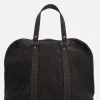 Borse A Mano>GUIDI borsa a mano media in pelle martellata Marrone
