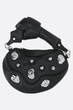 Borse A Mano>PUBLISHED BY borsa a mano Puffer Cloud small in nappa Nero