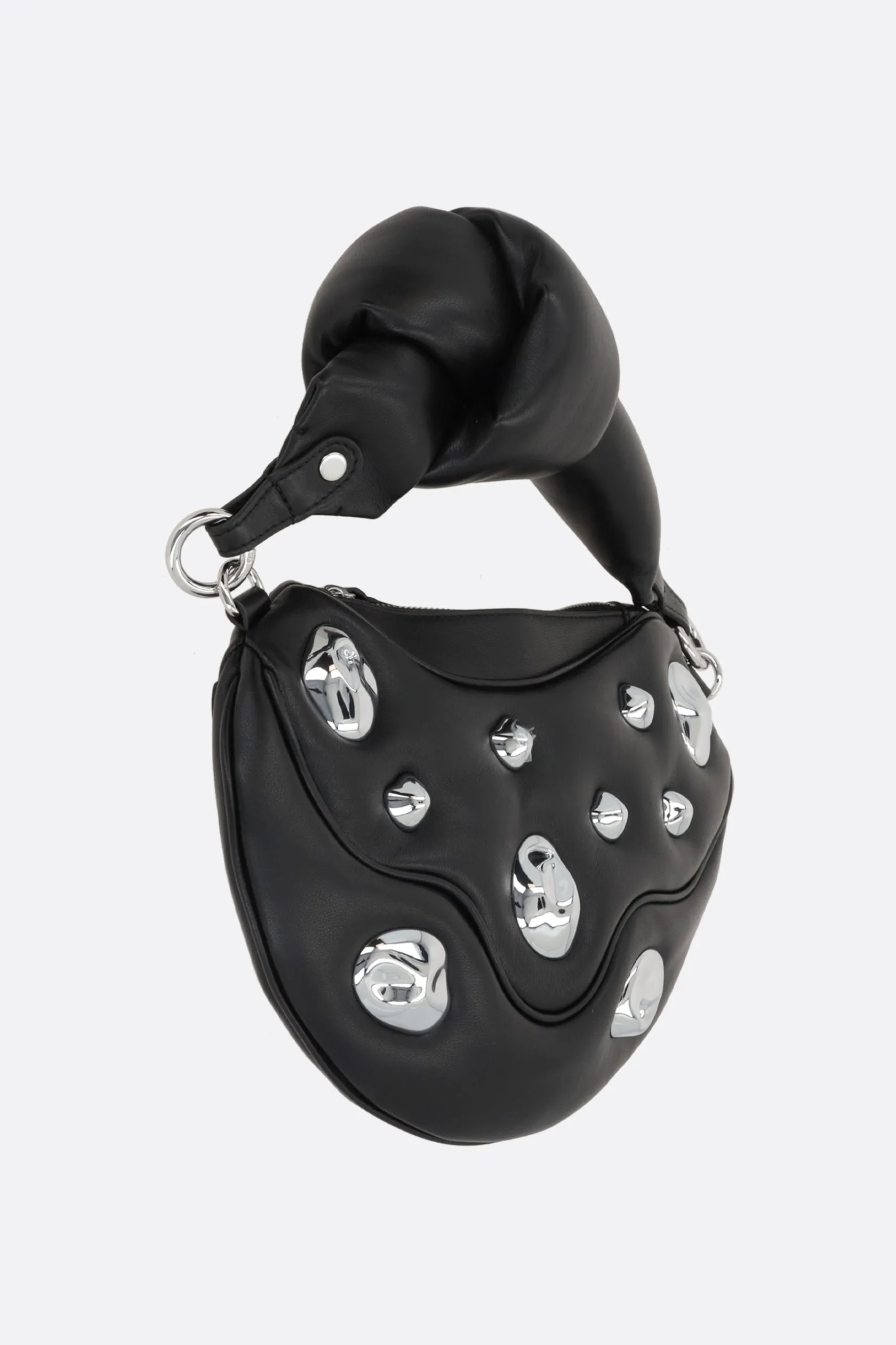 Borse A Mano>PUBLISHED BY borsa a mano Puffer Cloud small in nappa Nero