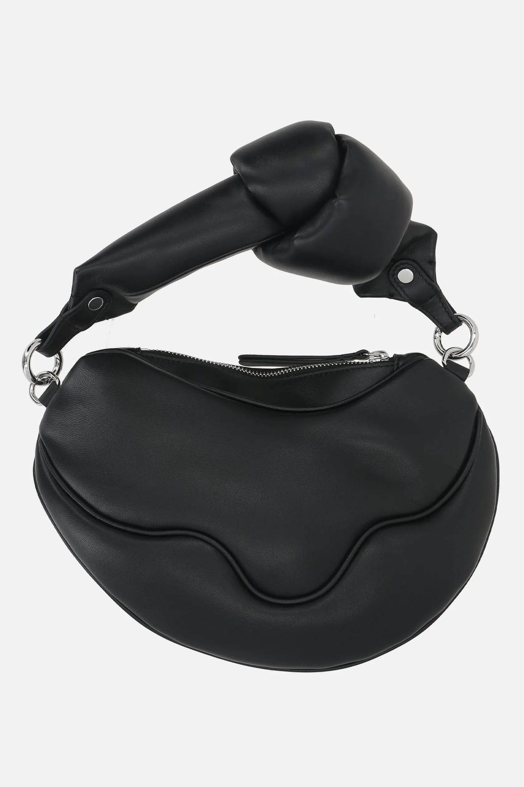 Borse A Mano>PUBLISHED BY borsa a mano Puffer Cloud small in nappa Nero