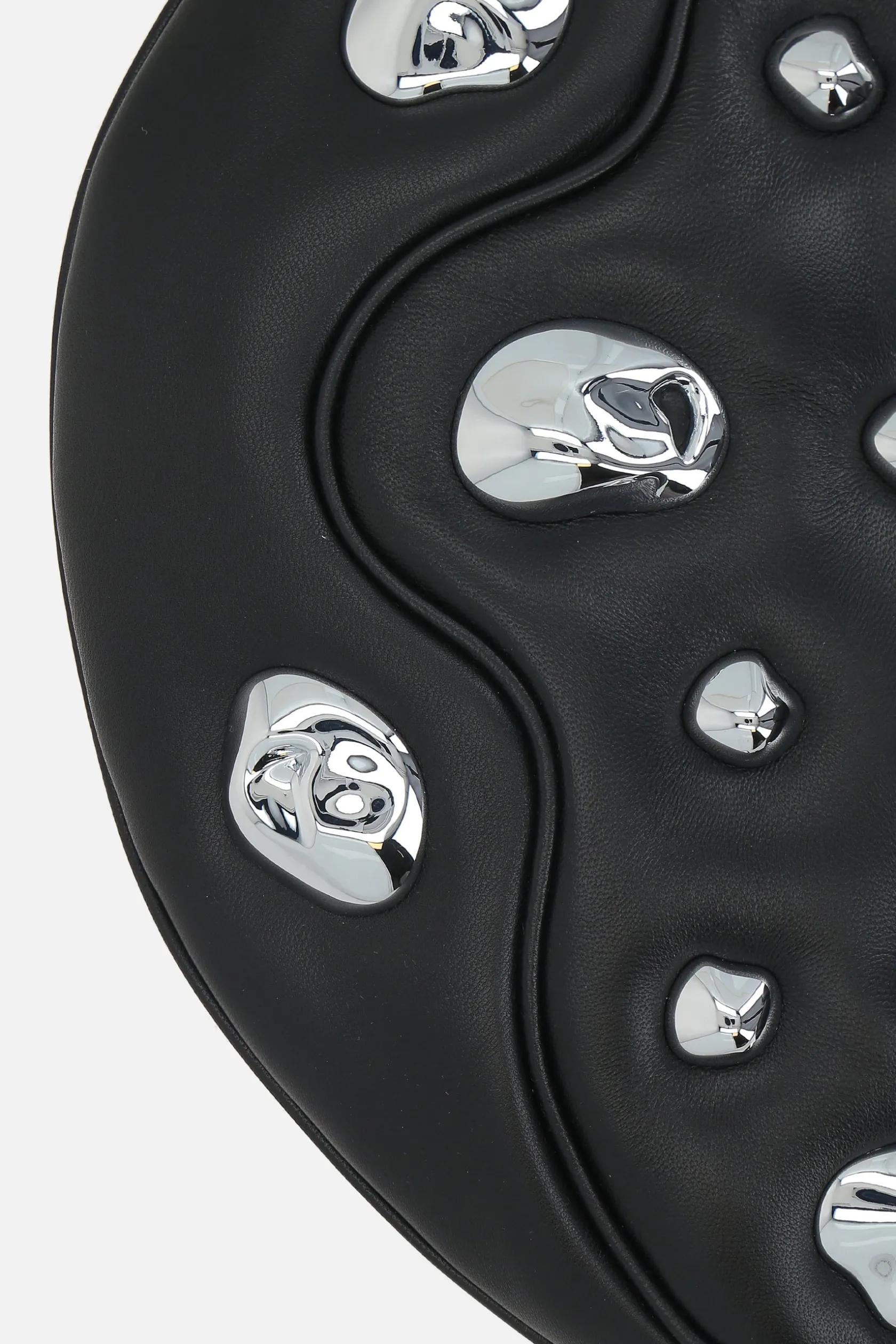 Borse A Mano>PUBLISHED BY borsa a mano Puffer Cloud small in nappa Nero