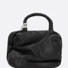 Borse A Mano>MAISON MIHARA YASUHIRO borsa a mano Puker / Puffer Squale in nappa imbottita Nero