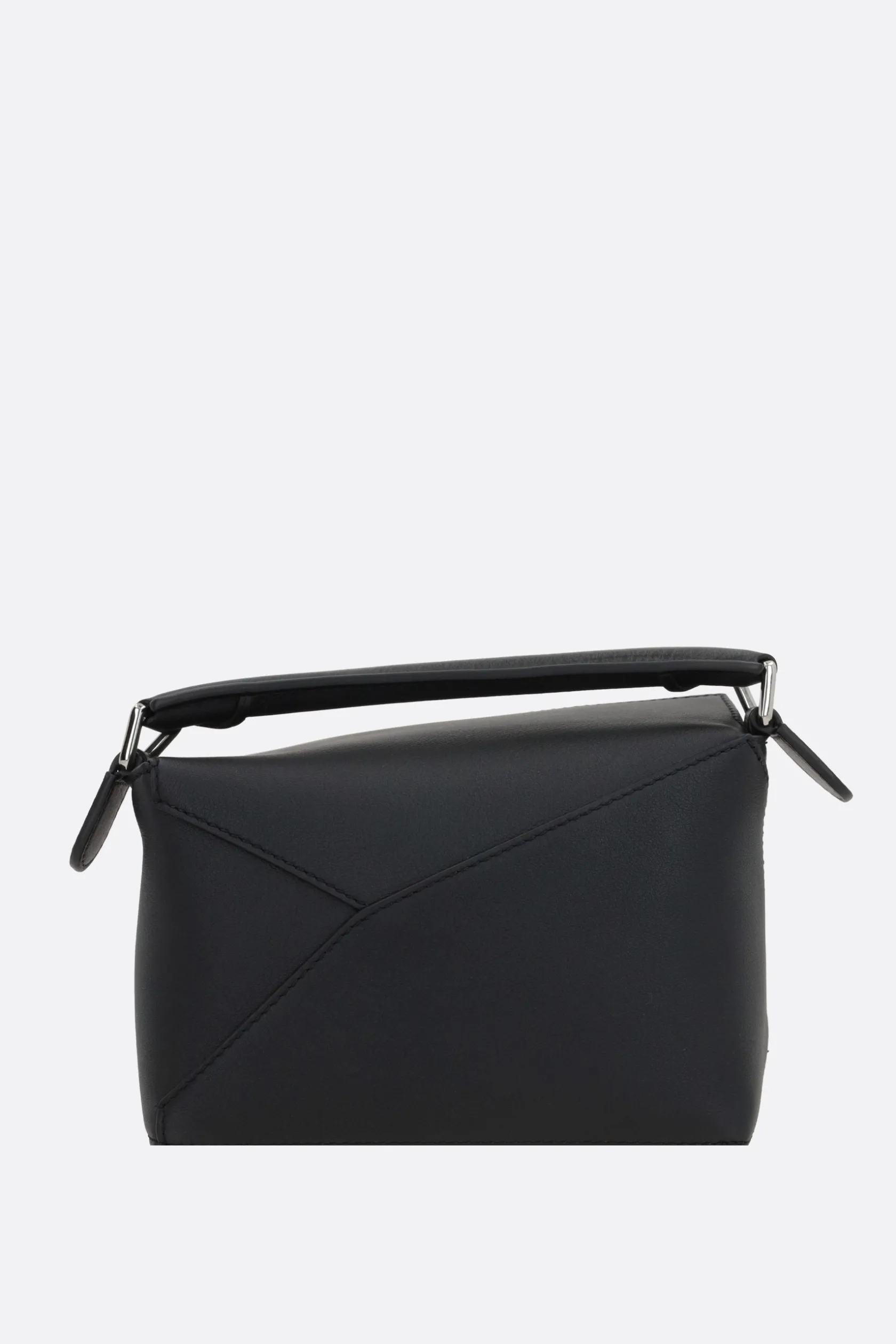 Borse A Mano>LOEWE borsa a mano Puzzle mini in pelle Classic Nero