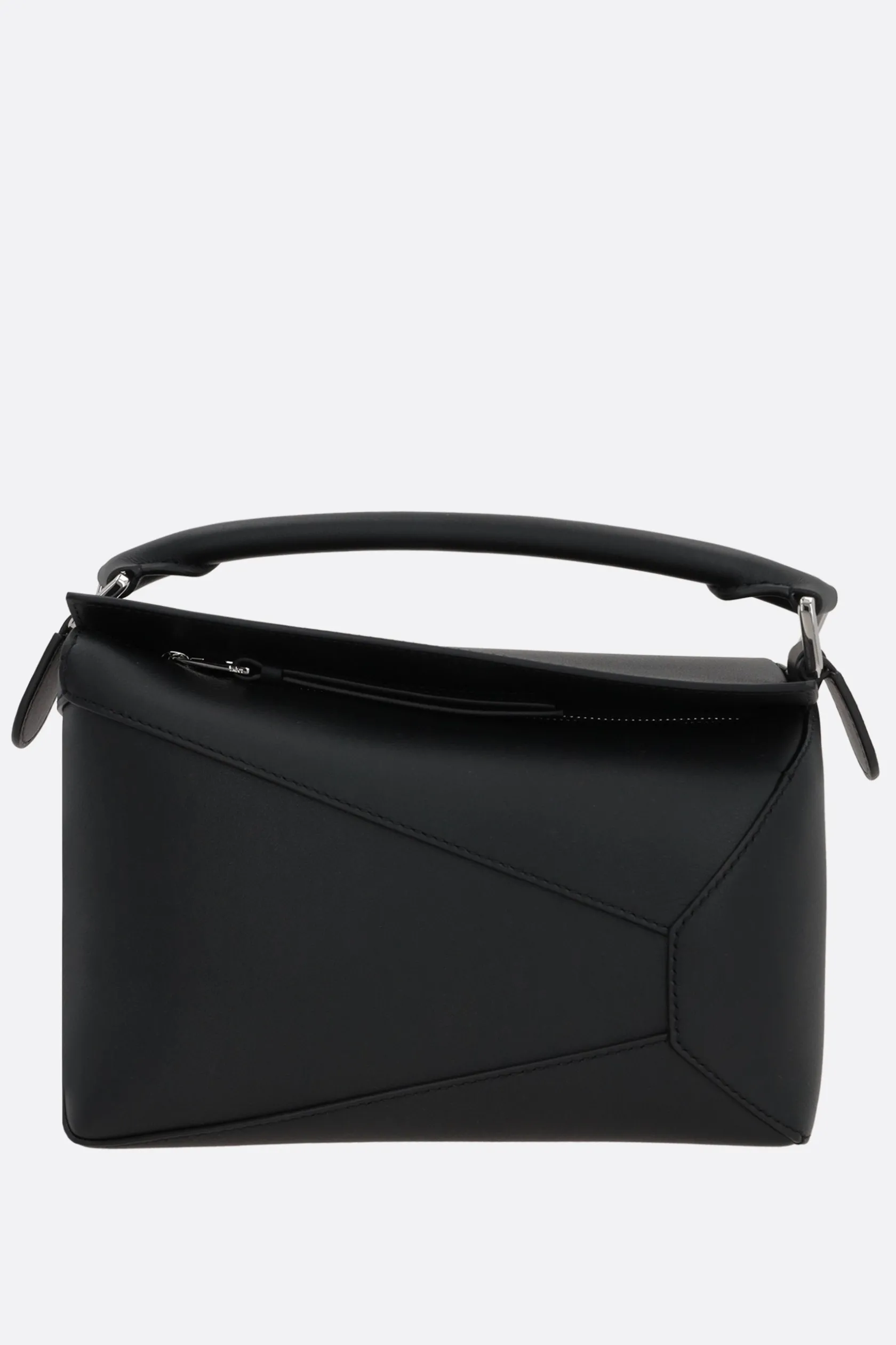 Borse A Mano>LOEWE borsa a mano Puzzle small in pelle Classic Nero