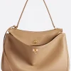 Borse A Mano>BALENCIAGA borsa a mano Rodeo media in pelle liscia Neutro