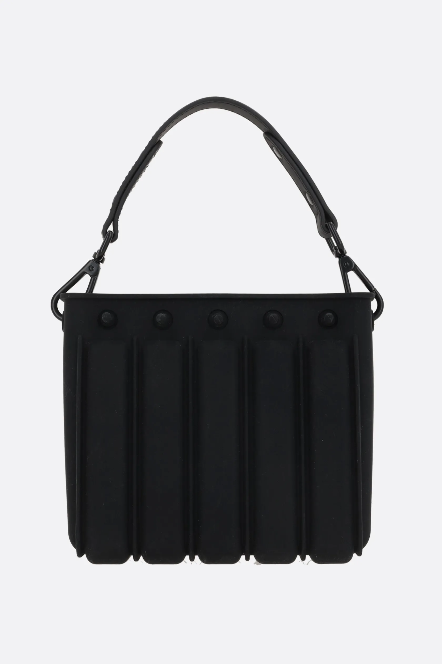 Borse A Mano>CRAIG GREEN borsa a mano Sandwich in silicone Nero
