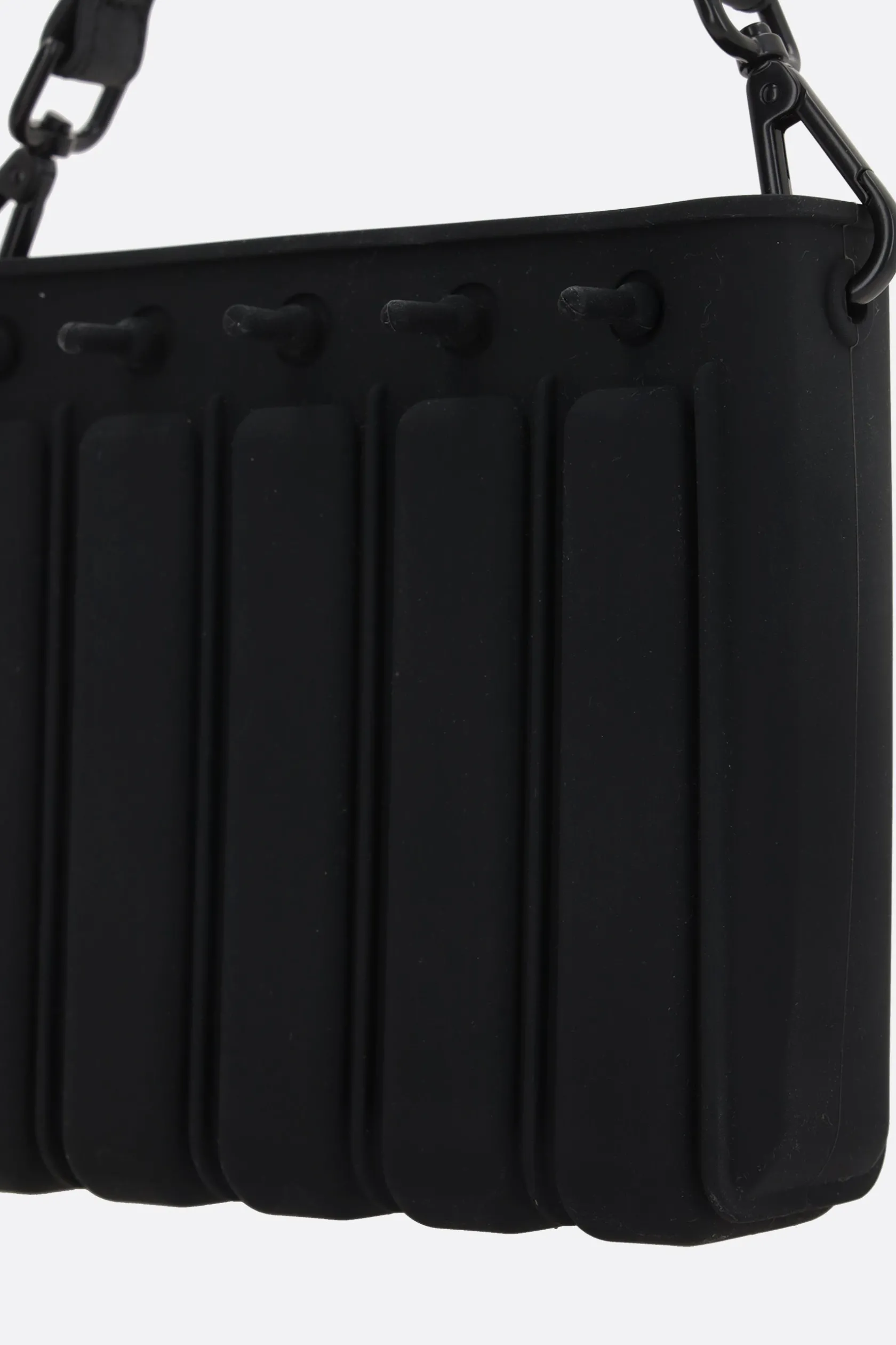 Borse A Mano>CRAIG GREEN borsa a mano Sandwich in silicone Nero