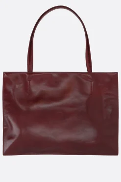 Borse A Mano>MAEDEN borsa a mano Yumi Sling in pelle lucida Rosso