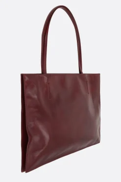 Borse A Mano>MAEDEN borsa a mano Yumi Sling in pelle lucida Rosso