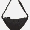 Borse A Tracolla>LEMAIRE borsa a spalla Croissant media in nappa Marrone