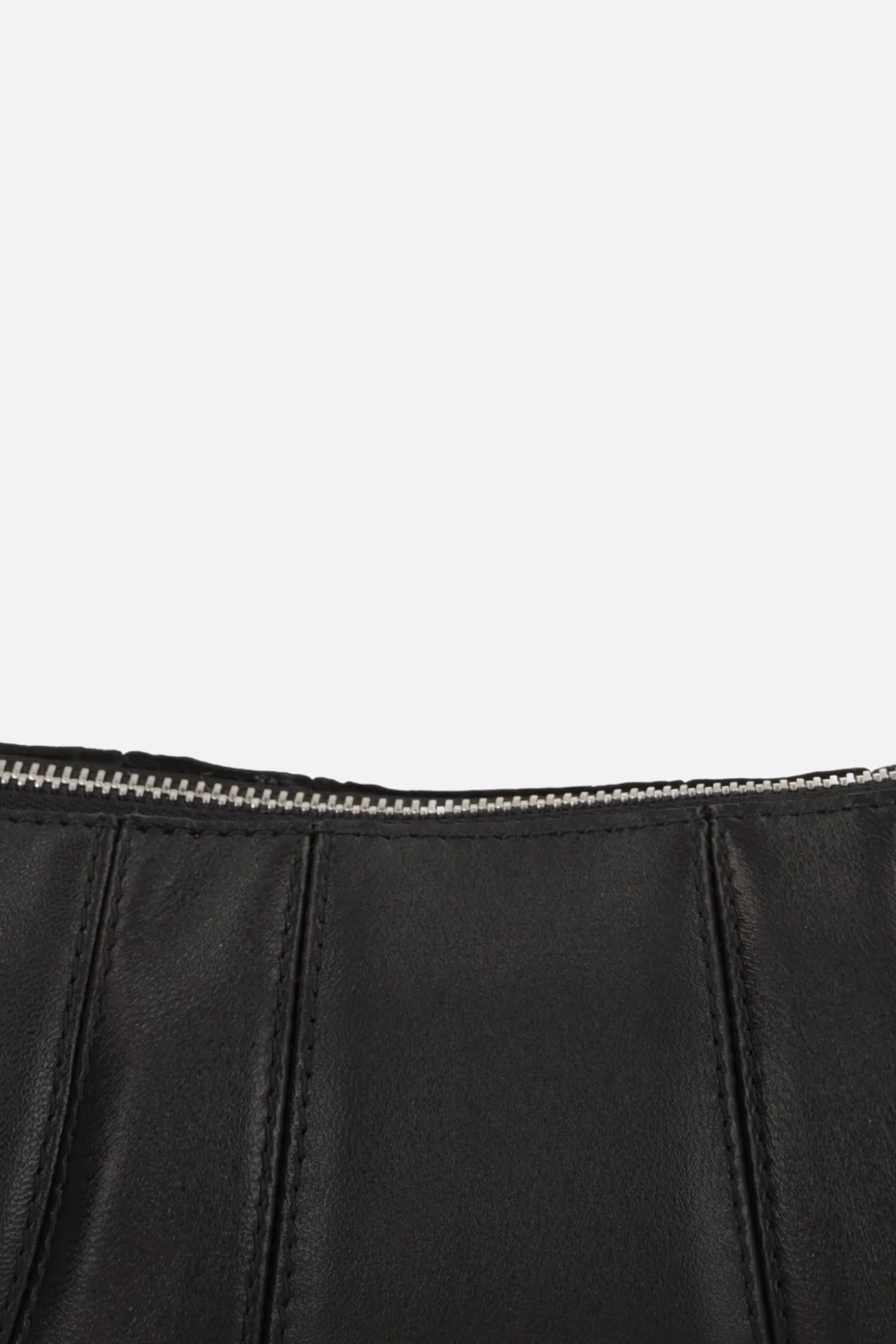 Borse A Tracolla>LEMAIRE borsa a spalla Croissant media in nappa Marrone