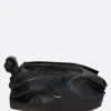 Borse A Tracolla>JIL SANDER borsa a spalla Cushion Small in pelle Paper Nero