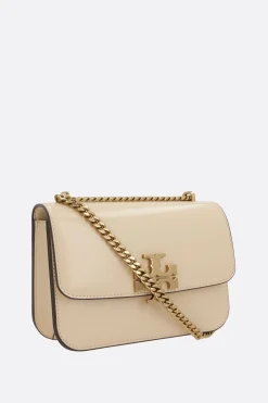 Borse A Tracolla>TORY BURCH borsa a spalla Eleanor small in pelle spazzolata Neutro