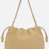 Borse A Tracolla>LOEWE borsa a spalla Flamenco Purse in nappa Neutro