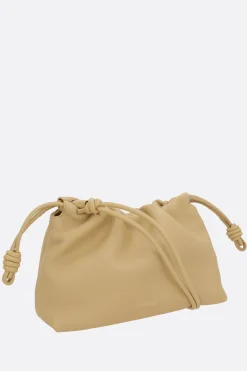 Borse A Tracolla>LOEWE borsa a spalla Flamenco Purse in nappa Neutro