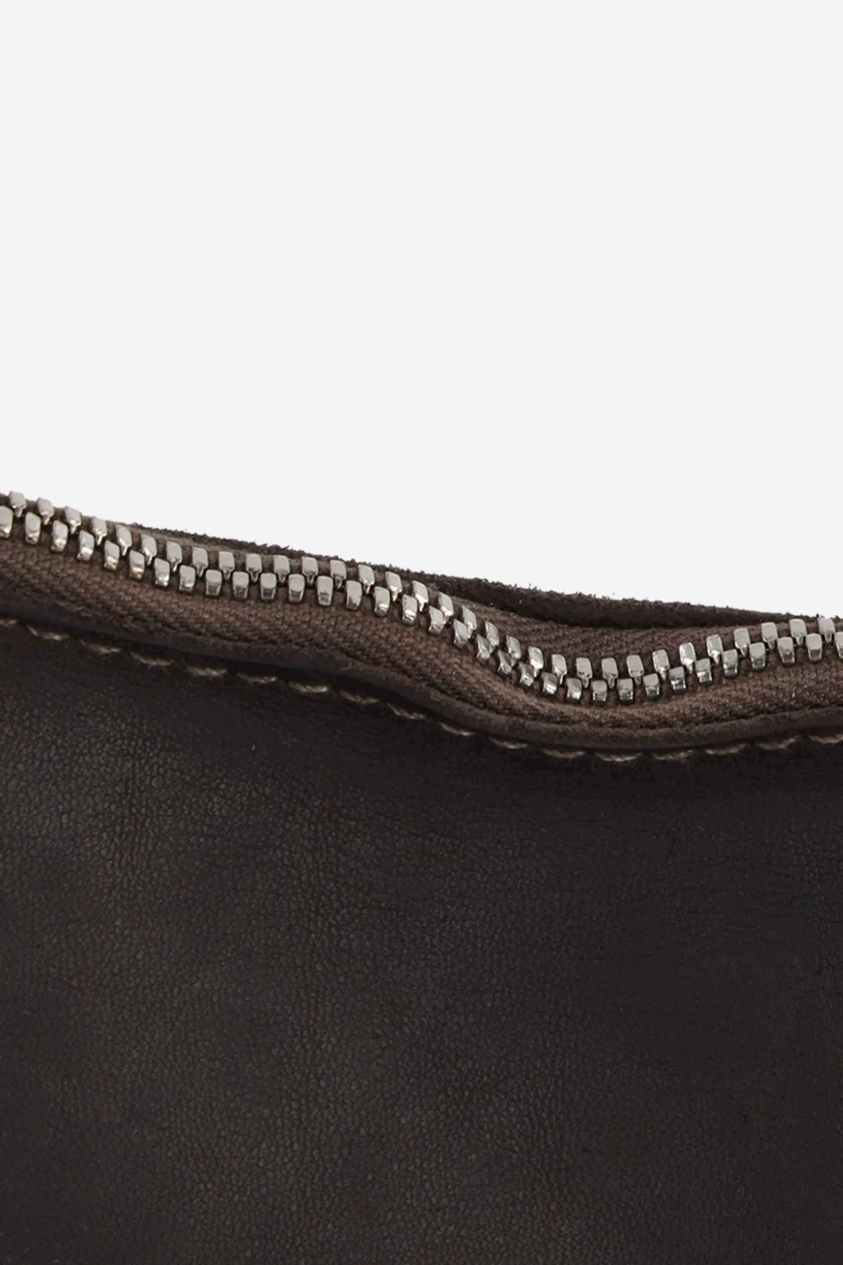 Borse A Tracolla>GUIDI borsa a spalla in pelle martellata Marrone