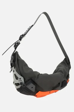 Borse A Tracolla>INNERRAUM borsa a spalla M07 in canvas e gomma Nero