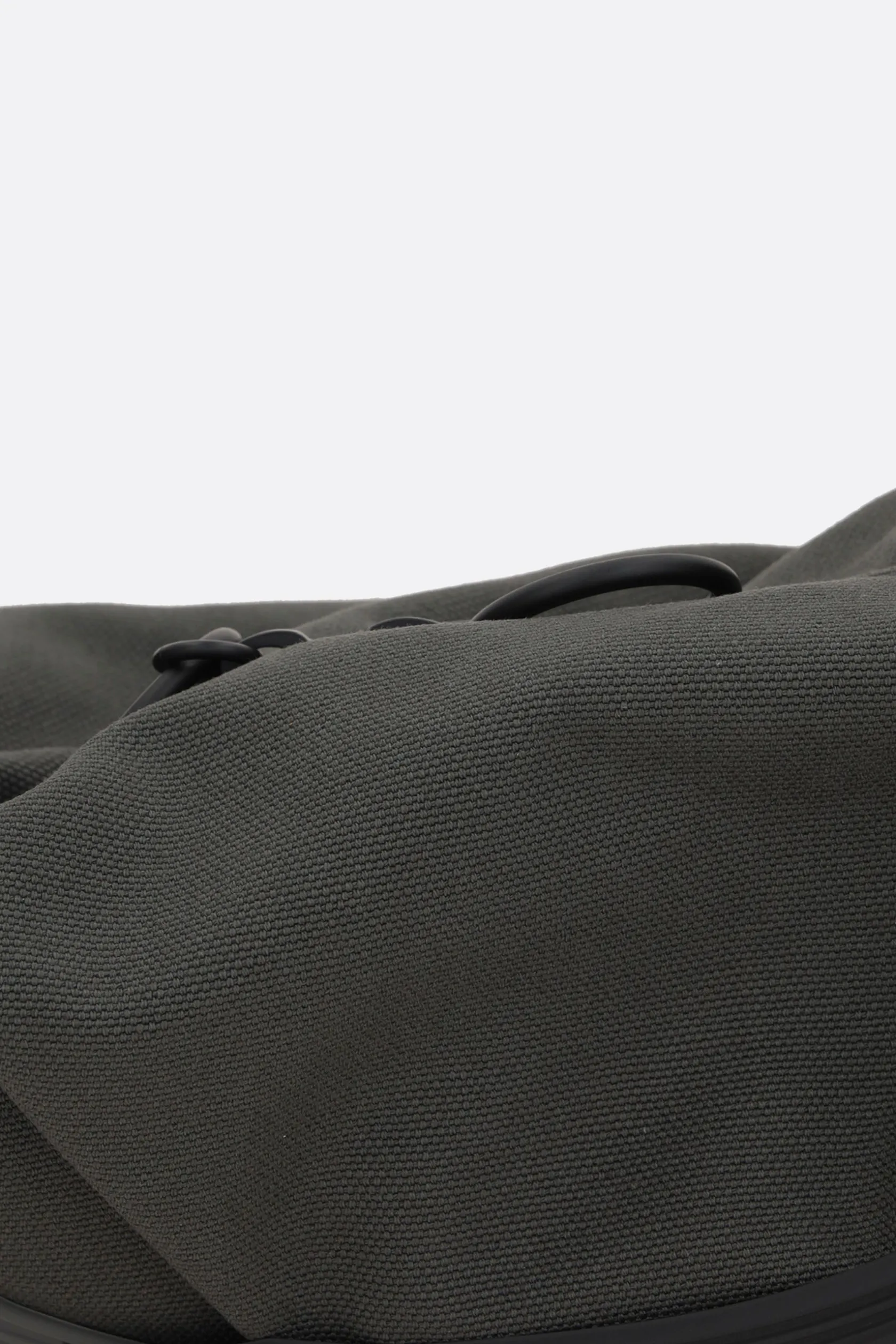 Borse A Tracolla>INNERRAUM borsa a spalla M07 in canvas e gomma Nero