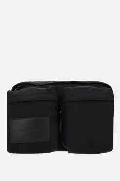 Borse A Tracolla>JIL SANDER borsa a spalla Outdoor in nylon Nero