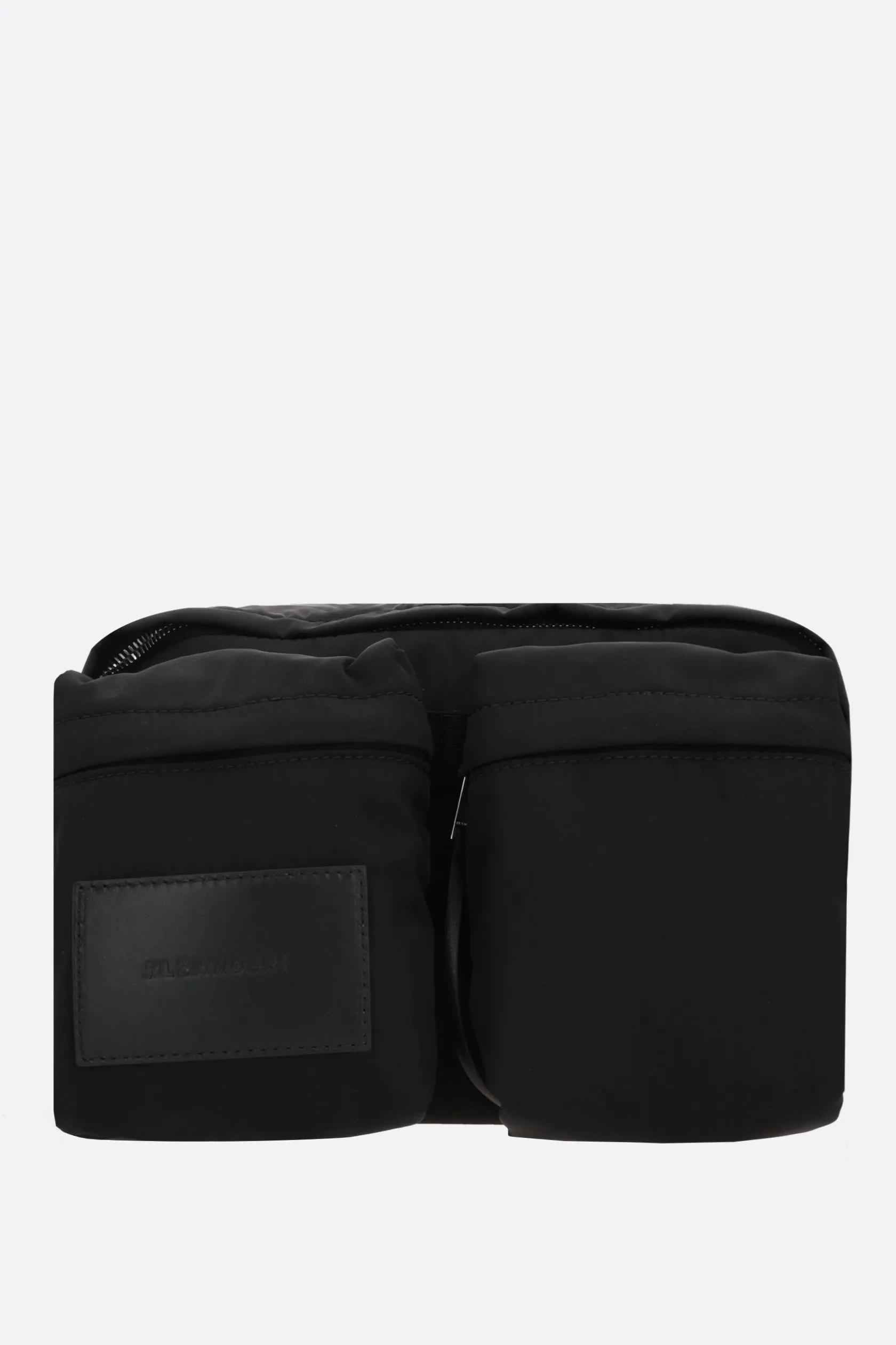 Borse A Tracolla>JIL SANDER borsa a spalla Outdoor in nylon Nero