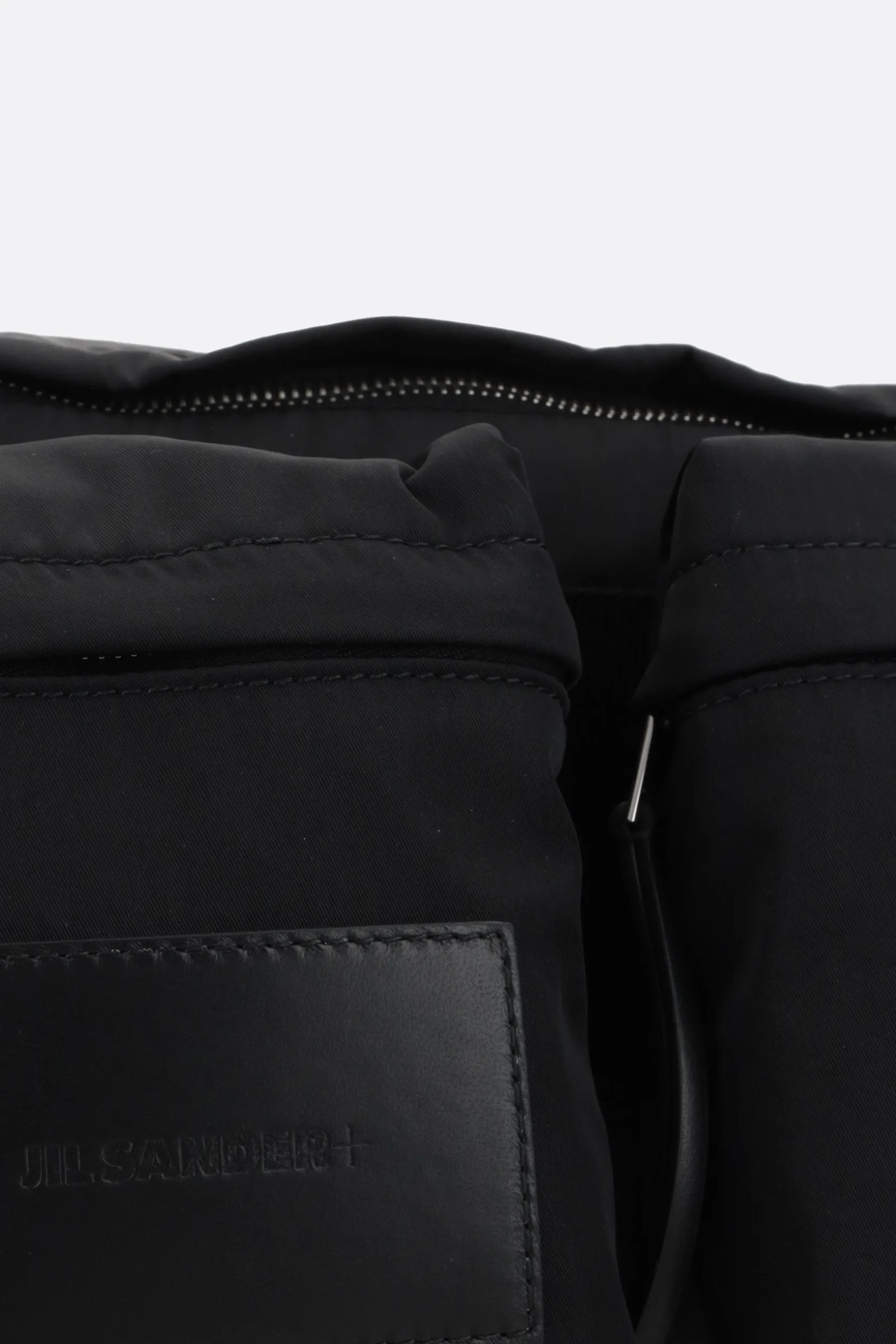 Borse A Tracolla>JIL SANDER borsa a spalla Outdoor in nylon Nero
