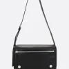 Borse A Tracolla>BORAGNO X 10 CORSO COMO borsa a spalla Remo Flap in nylon riciclato Nero