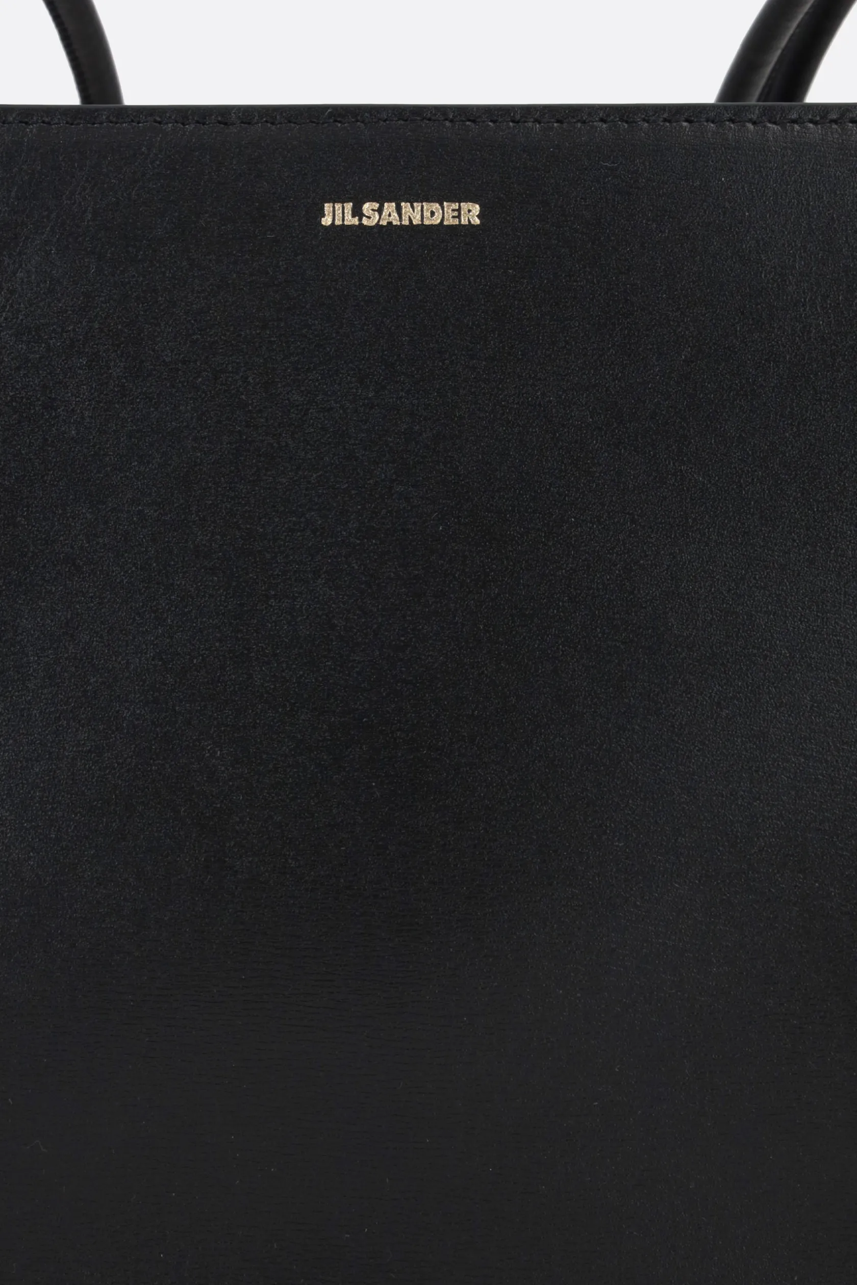 Borse A Tracolla>JIL SANDER borsa a spalla small in pelle liscia Nero