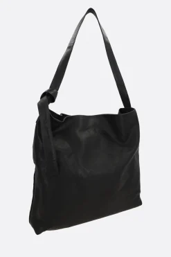 Borse A Tracolla>ANN DEMEULEMEESTER borsa a spalla Tosh large in nappa Nero