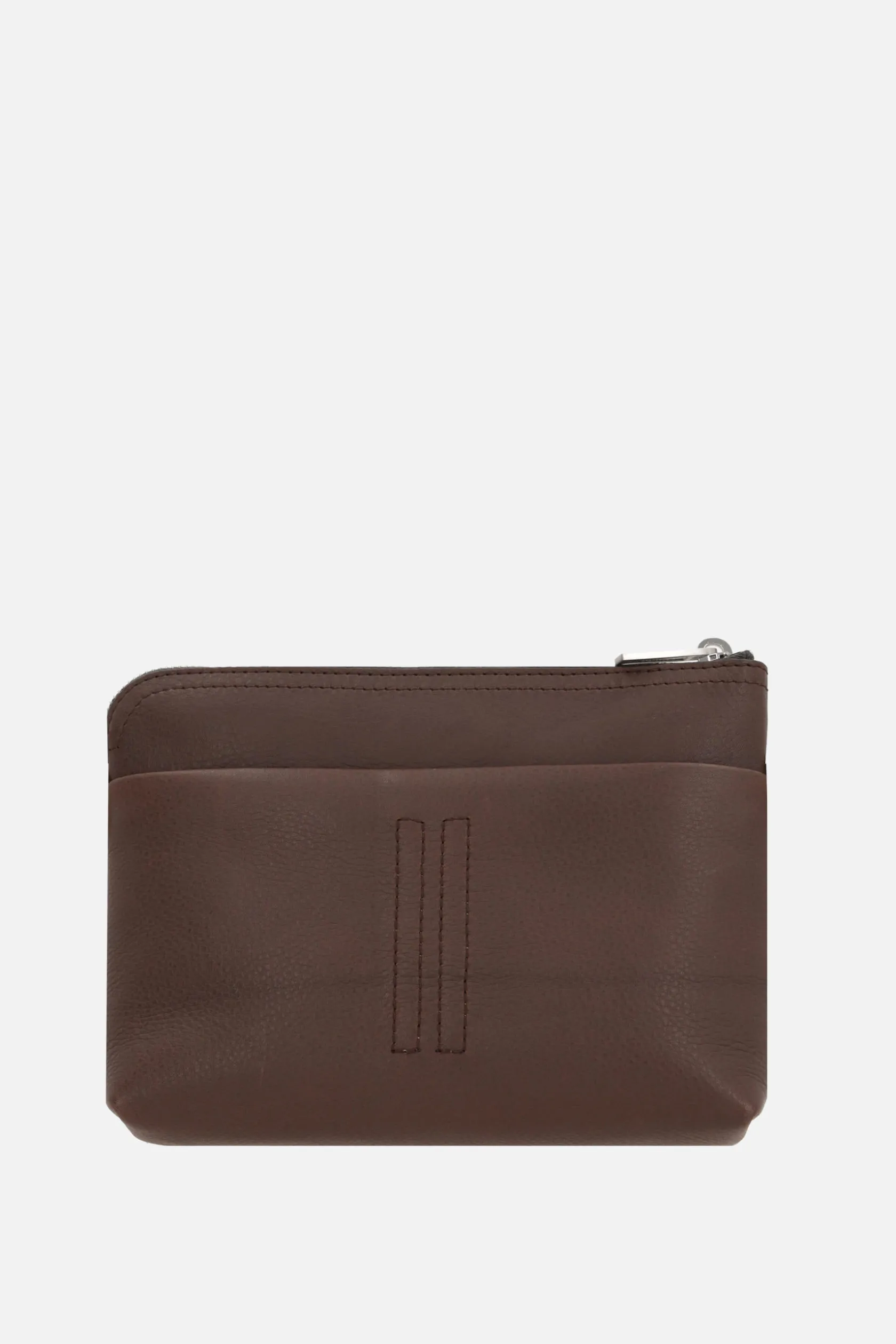 Borse A Tracolla>RICK OWENS borsa a tracolla Adri small in pelle martellata Marrone