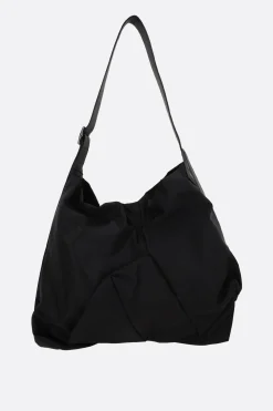 Borse A Tracolla>DISCORD YOHJI YAMAMOTO borsa a tracolla Angular in nylon Nero