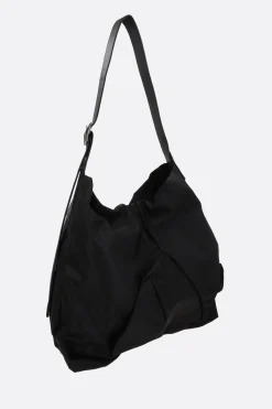 Borse A Tracolla>DISCORD YOHJI YAMAMOTO borsa a tracolla Angular in nylon Nero