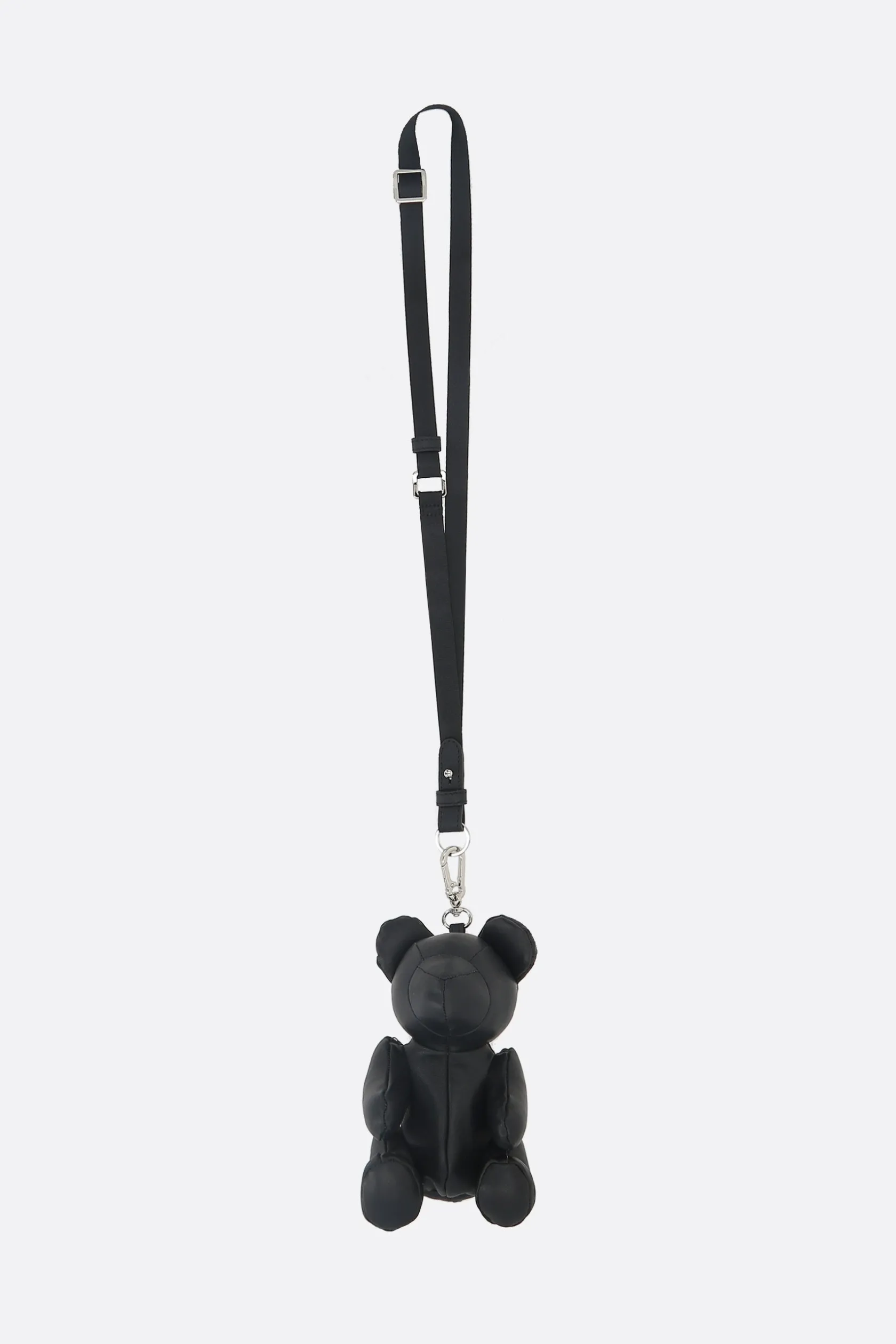 Borse A Tracolla>MAISON MIHARA YASUHIRO borsa a tracolla Dolls Bear mini in nappa Nero