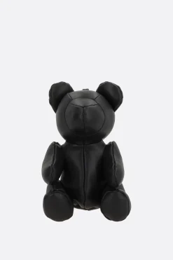 Borse A Tracolla>MAISON MIHARA YASUHIRO borsa a tracolla Dolls Bear mini in nappa Nero