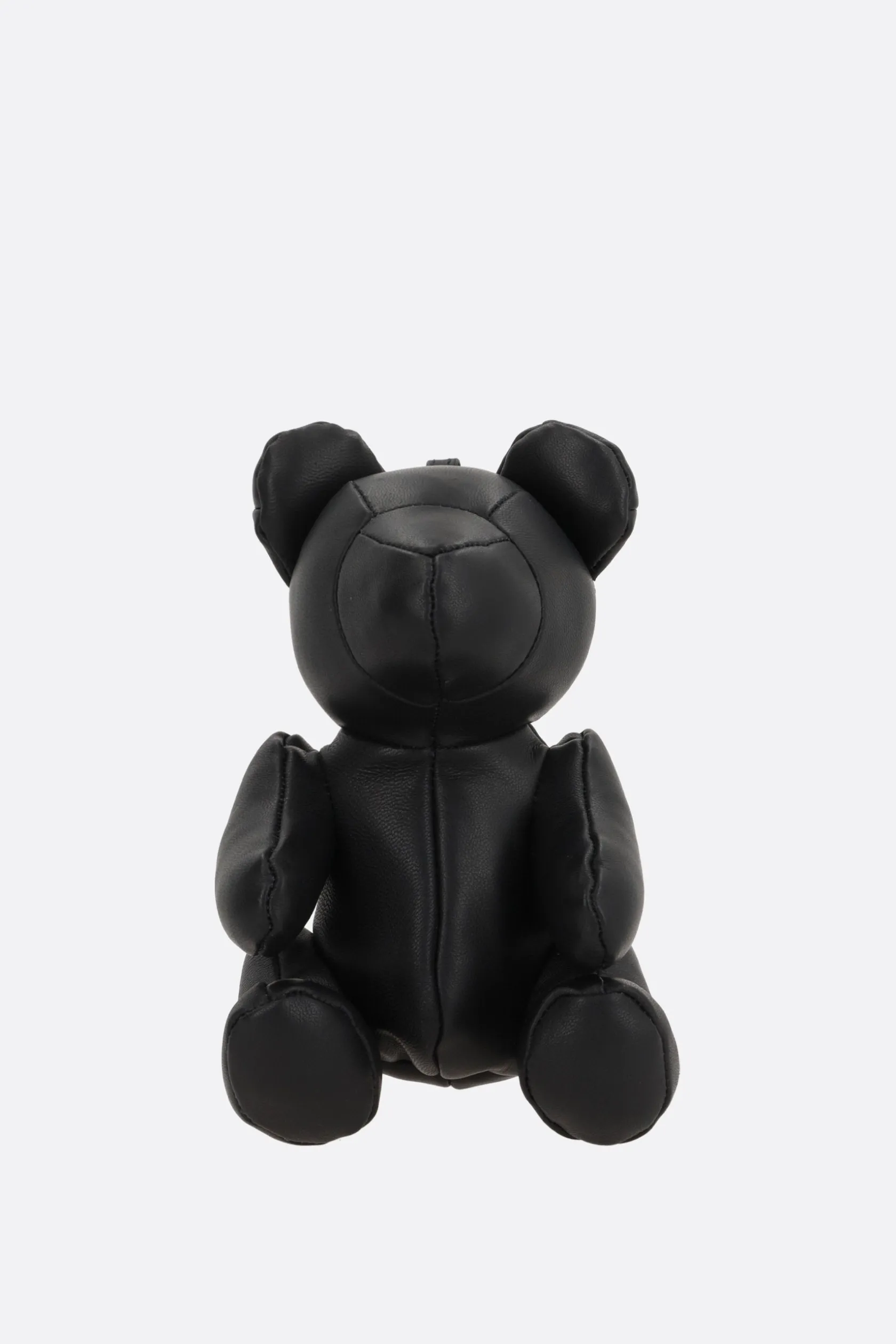 Borse A Tracolla>MAISON MIHARA YASUHIRO borsa a tracolla Dolls Bear mini in nappa Nero