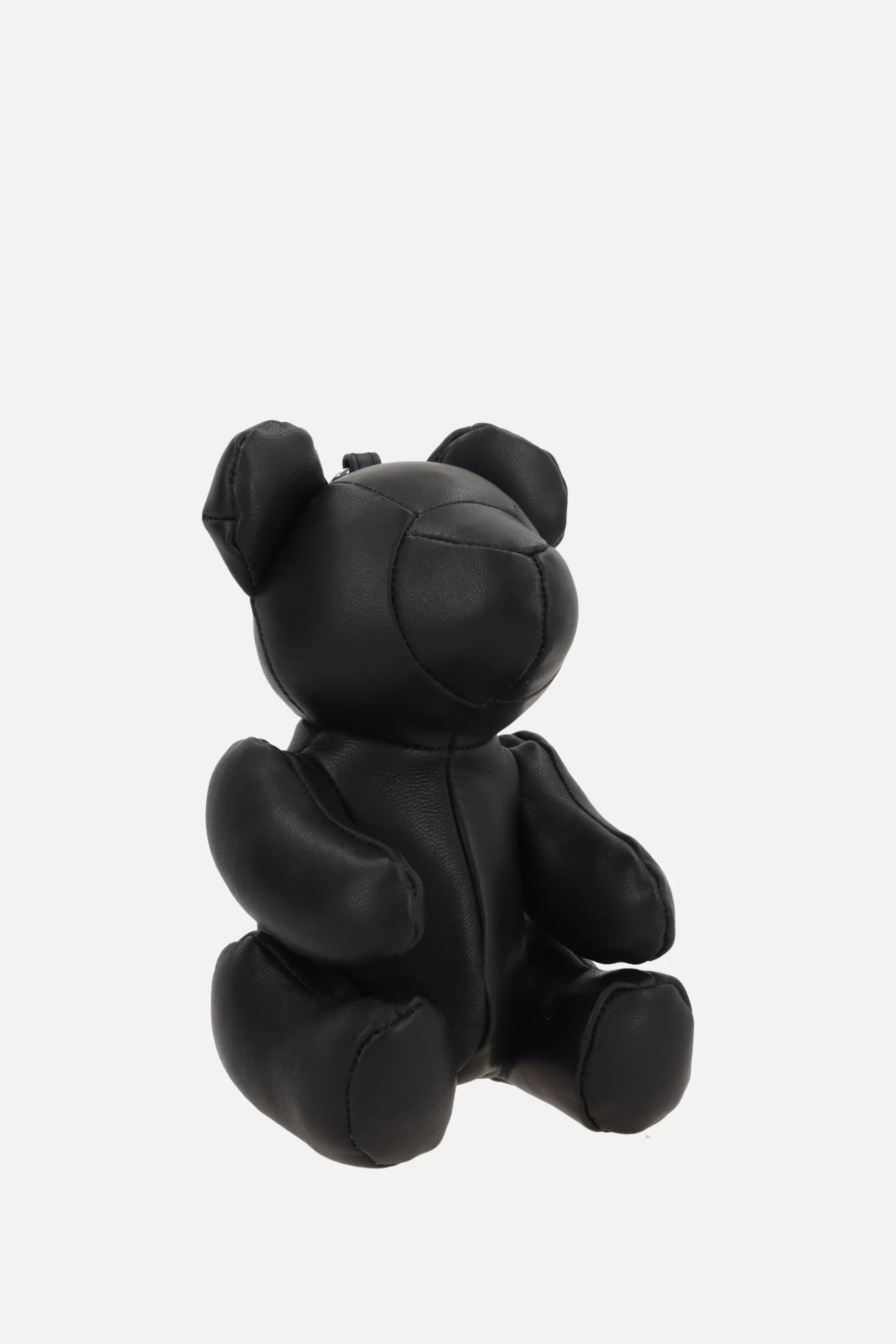 Borse A Tracolla>MAISON MIHARA YASUHIRO borsa a tracolla Dolls Bear mini in nappa Nero