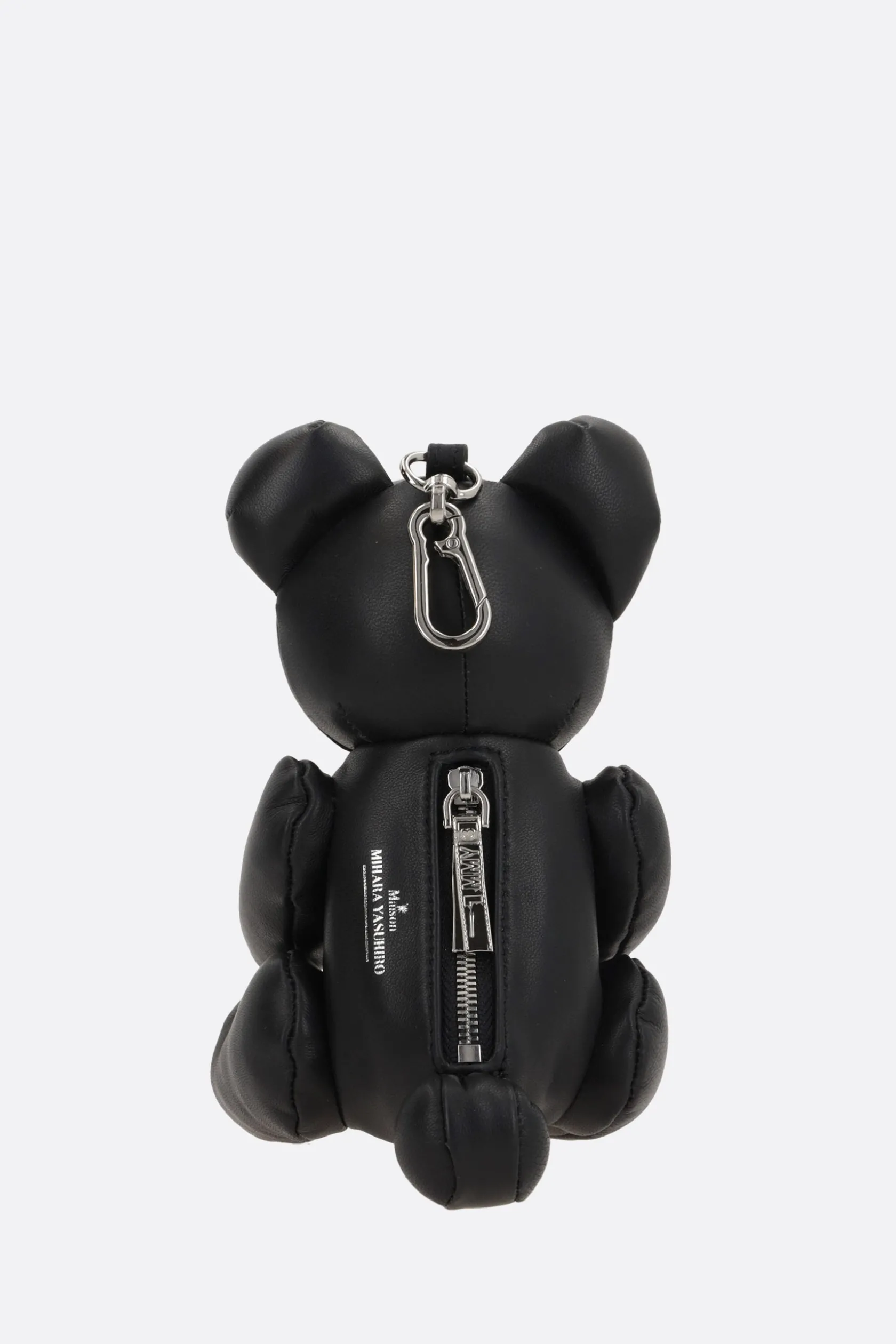 Borse A Tracolla>MAISON MIHARA YASUHIRO borsa a tracolla Dolls Bear mini in nappa Nero