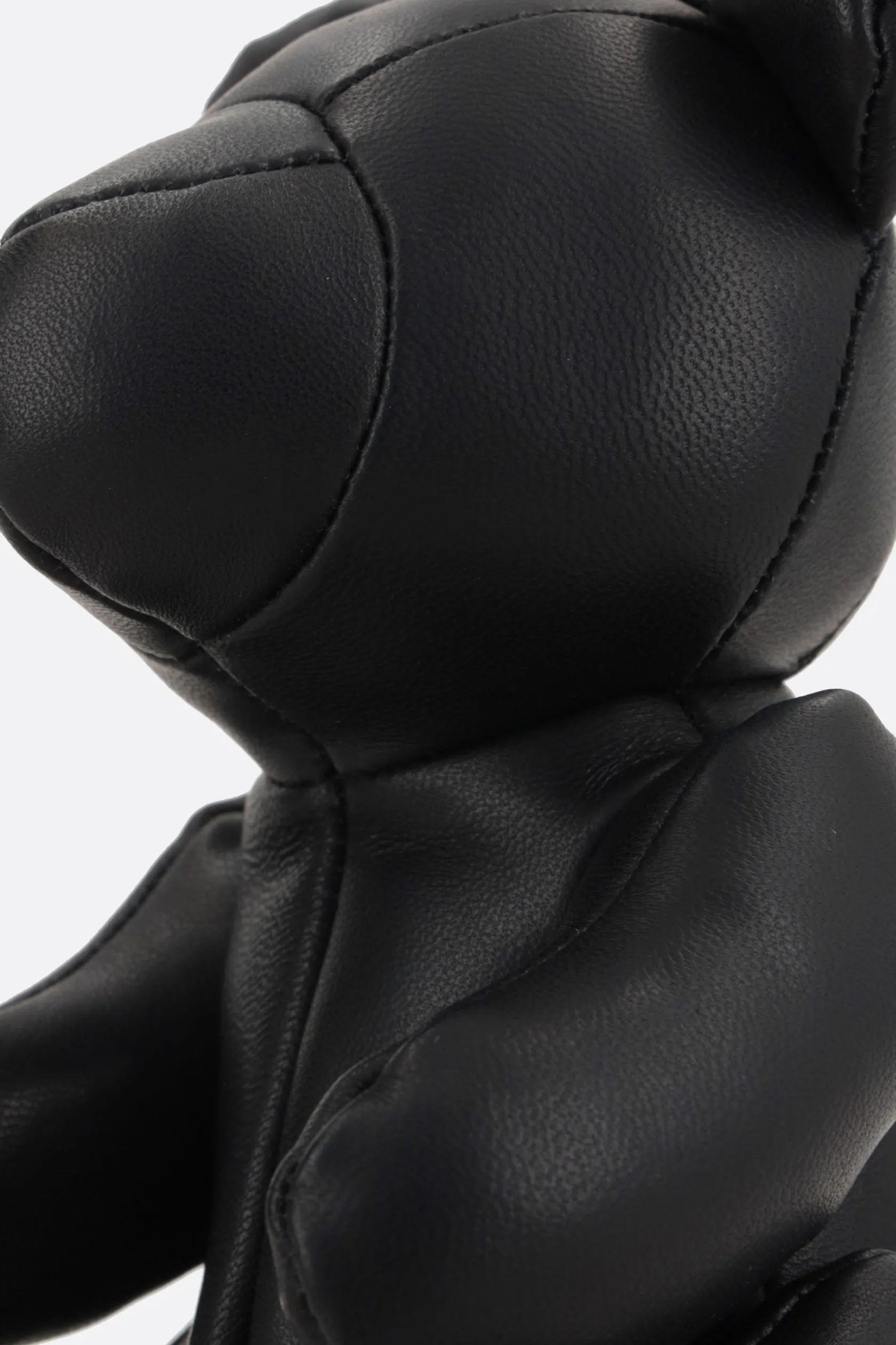 Borse A Tracolla>MAISON MIHARA YASUHIRO borsa a tracolla Dolls Bear mini in nappa Nero