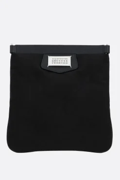Borse A Tracolla>MAISON MARGIELA borsa a tracolla Glam Slam Sport in tessuto Cordura Nero