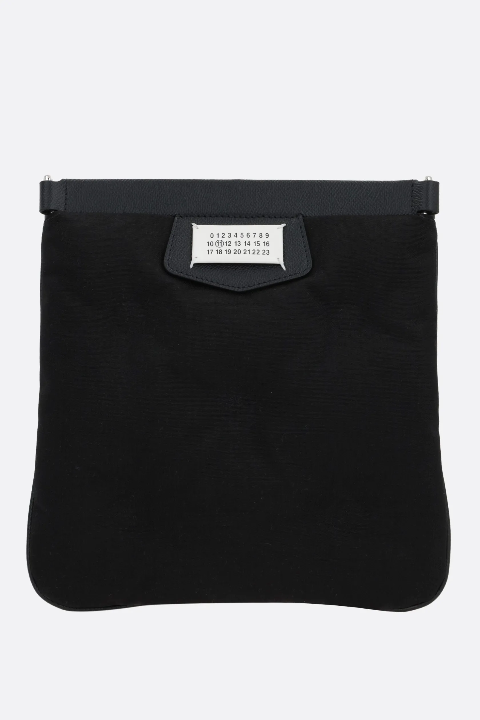 Borse A Tracolla>MAISON MARGIELA borsa a tracolla Glam Slam Sport in tessuto Cordura Nero