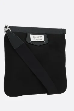 Borse A Tracolla>MAISON MARGIELA borsa a tracolla Glam Slam Sport in tessuto Cordura Nero